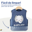 Avental Babador Zoo Alimentação Brincarzi