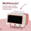 Suporte para Celular Kids Televisão Antiga