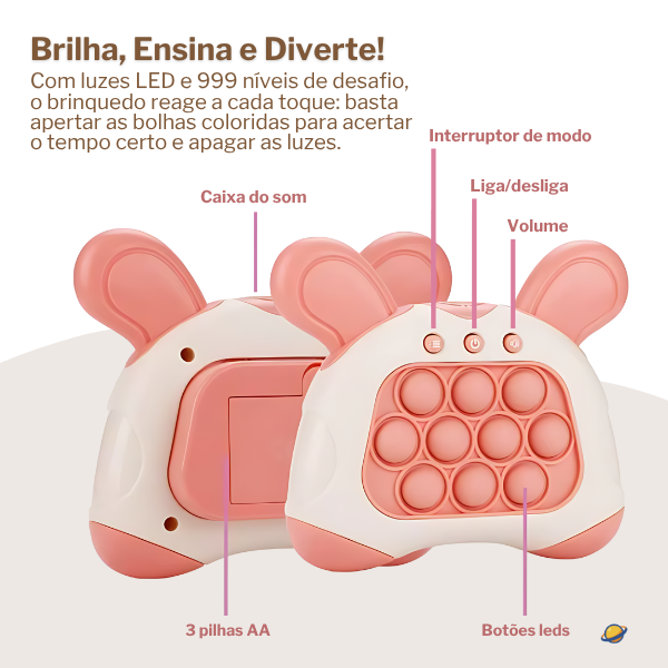 Kit Montessori Educativo Brincarzi