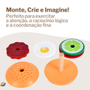 Kit Montessori Educativo Brincarzi