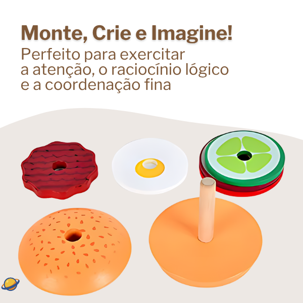 Kit Montessori Educativo Brincarzi