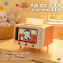 Suporte para Celular Kids Televisão Antiga