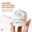 Sandália MiniAir Respirável Primavera Verão Brincarzi