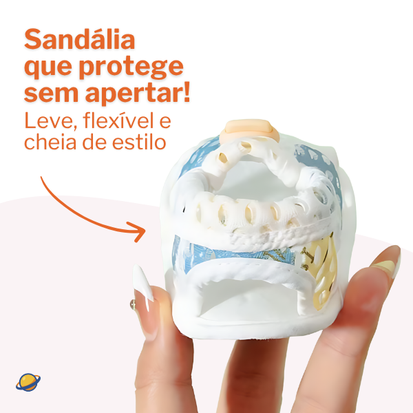 Sandália MiniAir Respirável Primavera Verão Brincarzi