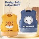 Avental Babador Zoo Alimentação Brincarzi
