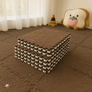 Kit 15 Tapetes Piso Felpudos Tatame