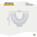 Moldeira Refil Escova 180° em Forma de U Smart Brincarzi
