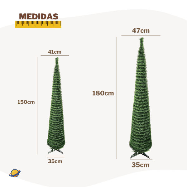 Arvore de Natal Dobrável Brincarzi