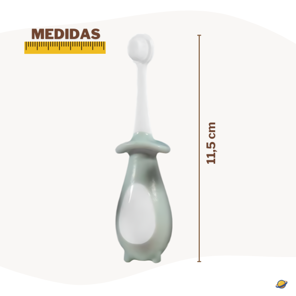 Escova de Dentes Cerdas Macias HappySmile (0 a 12 anos)