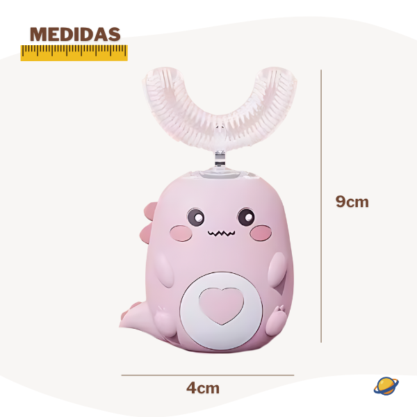 Escova Elétrica 180º Brincarzi