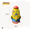 Lança Foguete Brinquedo Verão Brincarzi