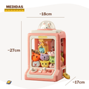 Máquina de Pelúcia Brinquedo Brincarzi