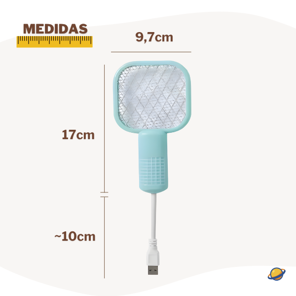 Contra Mosquitos Elétrico Proteção Kids