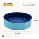 Piscina Redonda Kids Dobrável Brincarzi