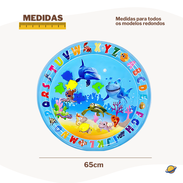 Tapete Inflável Interativo Brincarzi