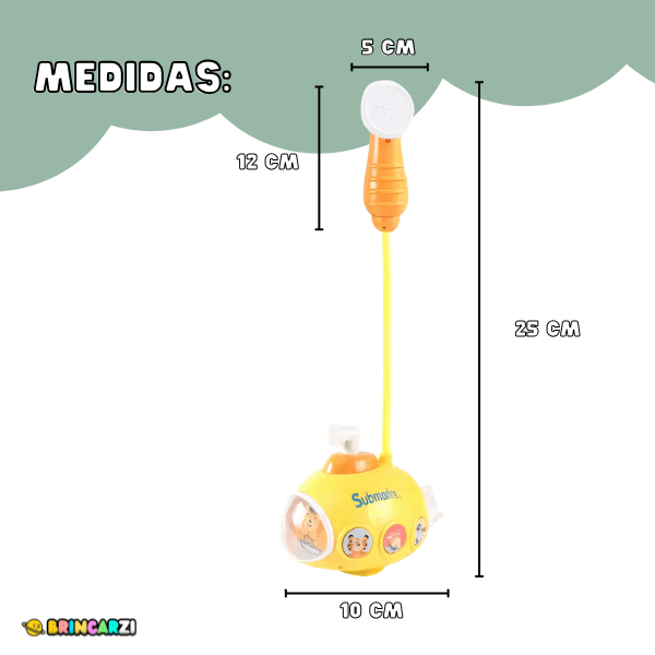 Submarino Chuveirinho Kids