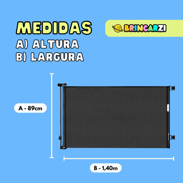 Portão de Segurança Kids