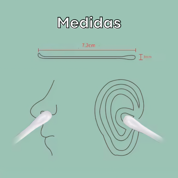 Cotonete Inteligente Brincarzi