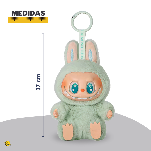 Labubu Chaveiro Colecionável Brincarzi