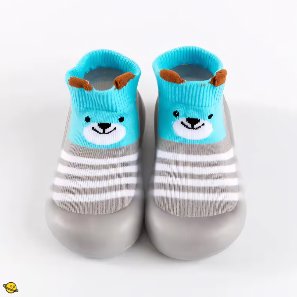 Sapato Zoo Antiderrapante Brincarzi