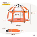 Tenda Barraca Infantil Portátil Abertura Automática