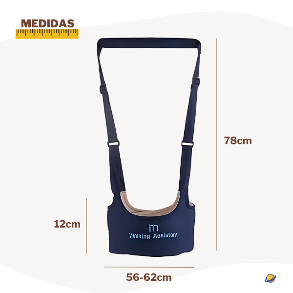 Andador Infantil Passinhos Seguros Brincarzi