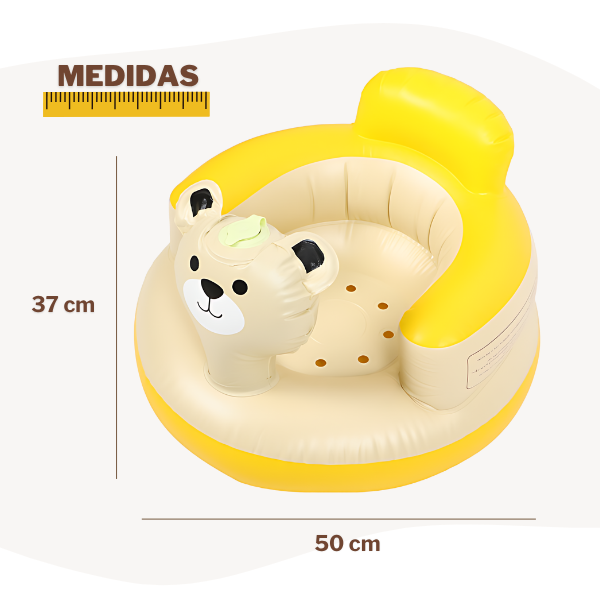 Assento Poltrona Inflável Bear