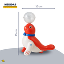 Brinquedo Leão Marinho Equilibrista Brincarzi