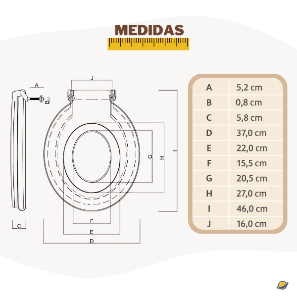 Assento Redutor Vaso Sanitário Infantil Brincarzi