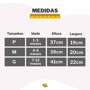 Body Fantasia Temáticos Personagens Brincarzi – Kit 2 Peças