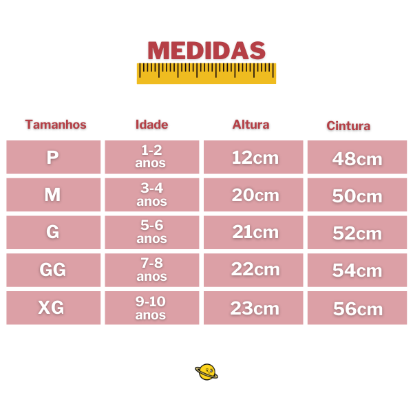 Kit 10 Calcinhas Estampadas Atacado Brincarzi