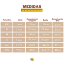 Conjunto Infantil Cropped Polo + Saia-Short blp Brincarzi