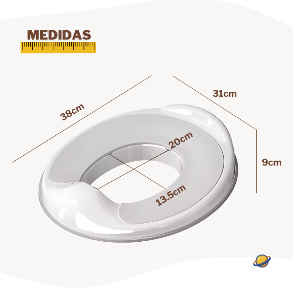 Assento Sanitário Adaptador Infantil