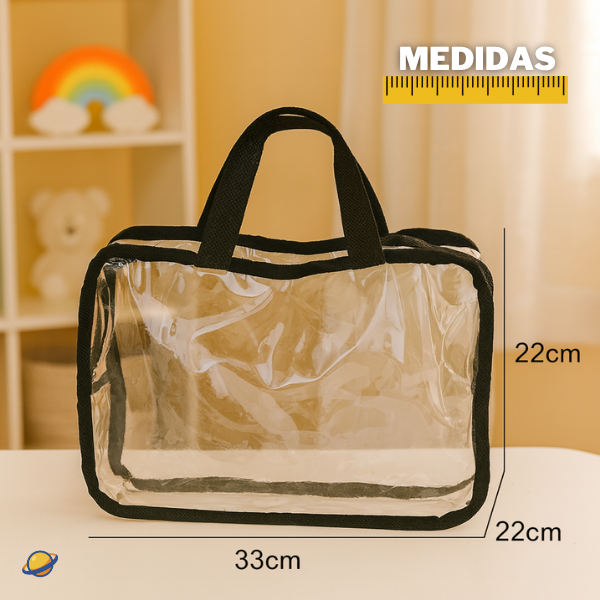 Bolsa Brinquedos Montessori