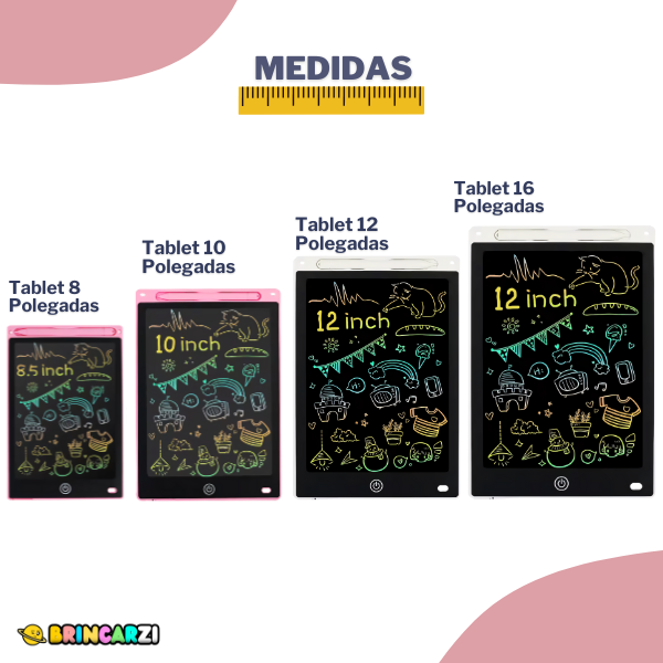 Tablet para Desenhos Drawsmart Brincarzi