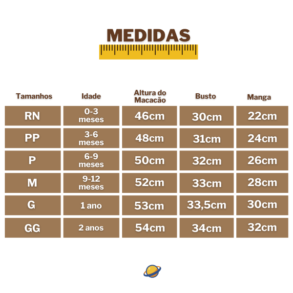 Macacão de Verão Summer Vibes (3 Peças) Brincarzi