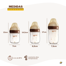 Mamadeira Anticólica Vidro Ultra Resistente
