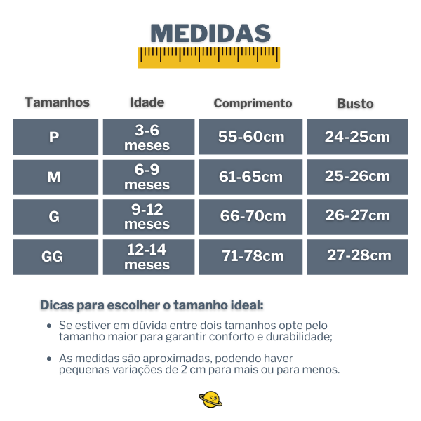 Pijama Confort Brincarzi