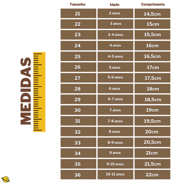 Sandália Bear's Respirável Antiderrapante
