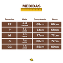 Macacão Colete Grosso de Inverno Safewinter Brincarzi