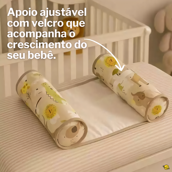 Rolinho Segura Bebê Ajustável Brincarzi