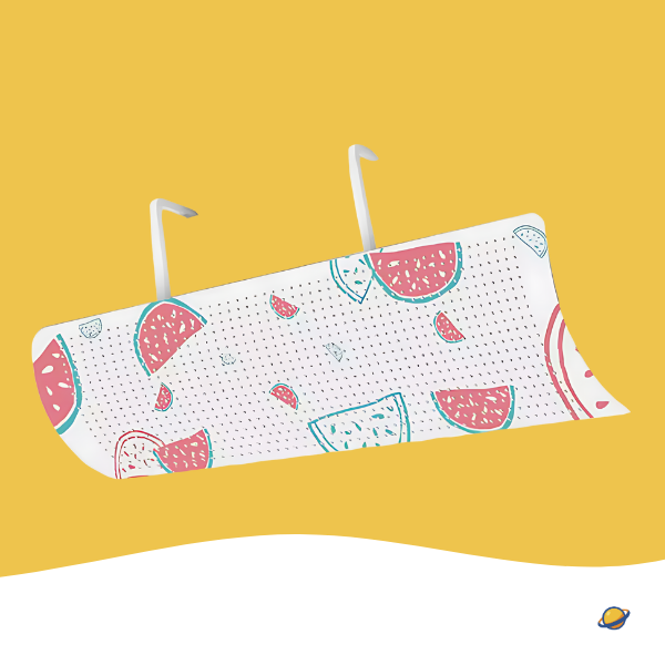 Defletor de Ar Condicionado Brincarzi