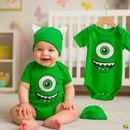 Body Fantasia Temáticos Personagens Brincarzi – Kit 2 Peças