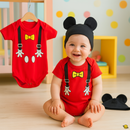 Body Fantasia Temáticos Personagens Brincarzi – Kit 2 Peças