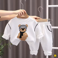 Traje Conjunto de Inverno Algodão Bear (Suéter e Calça) Brincarzi