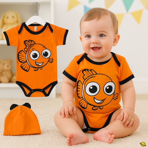 Body Fantasia Temáticos Personagens Brincarzi – Kit 2 Peças