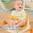 Assento de chuveiro infantil portátil