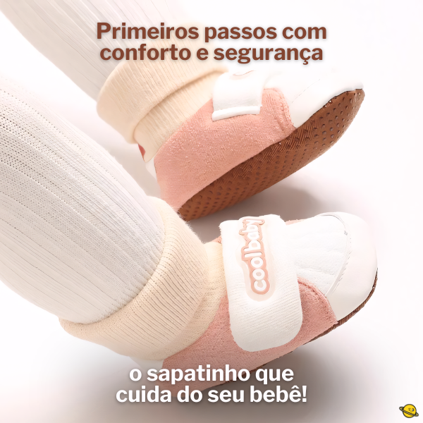 Sapato Fashion com Meia Alta Brincarzi