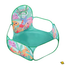 Piscina de Bolinhas com Cesta de Basquete