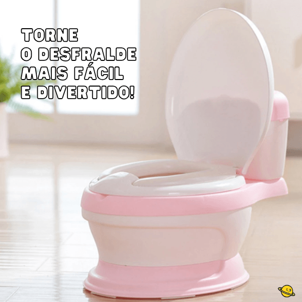 Troninho Vaso Sanitário Infantil